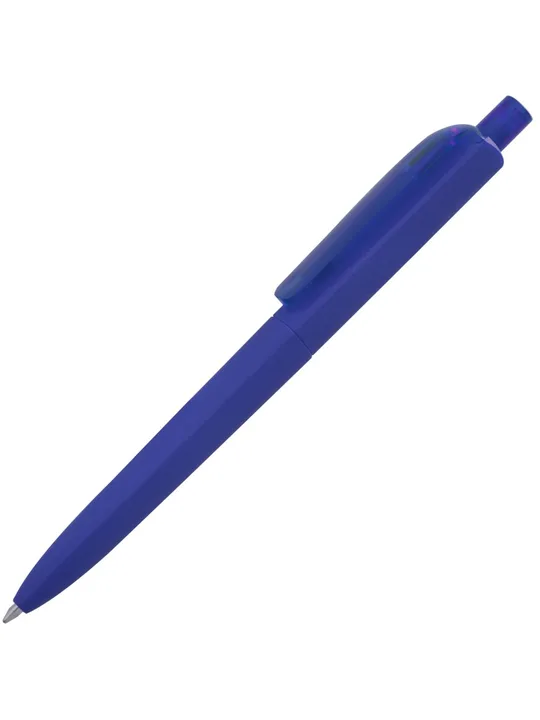 синий