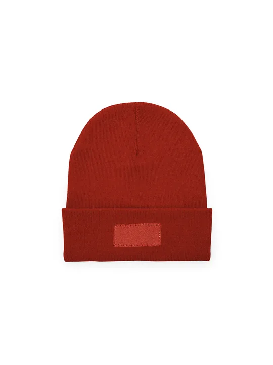 красный