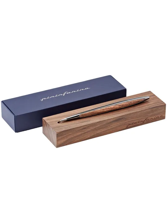 Вечная ручка Cambiano Glossy Black Walnut