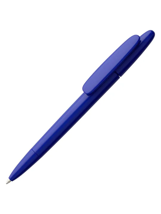синий