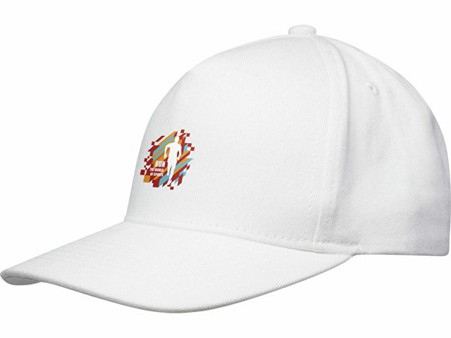 белый